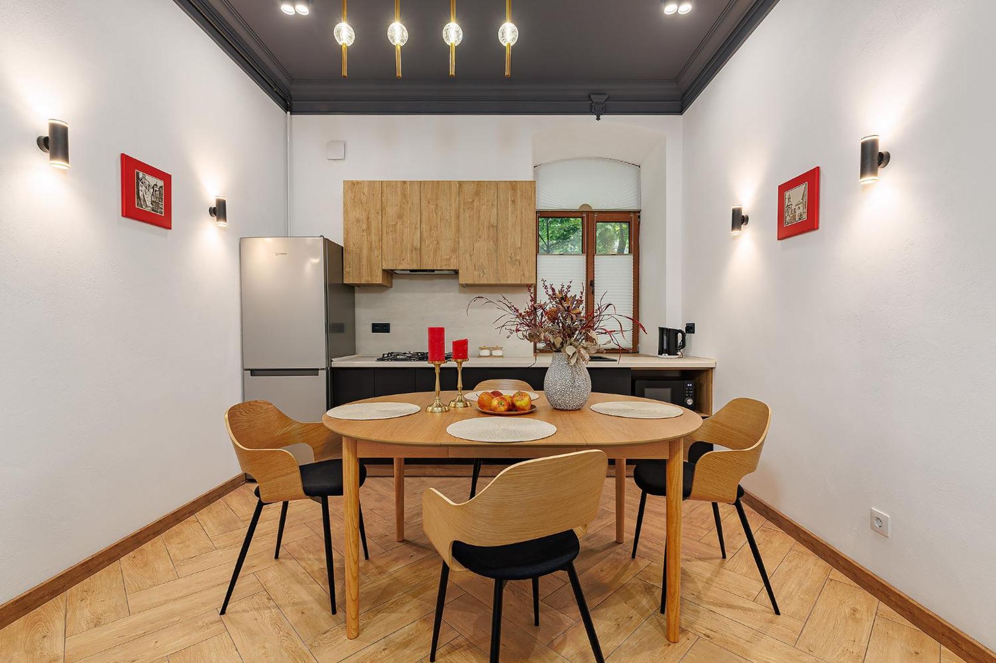 Grand Apartment Lviv Kültér fotó