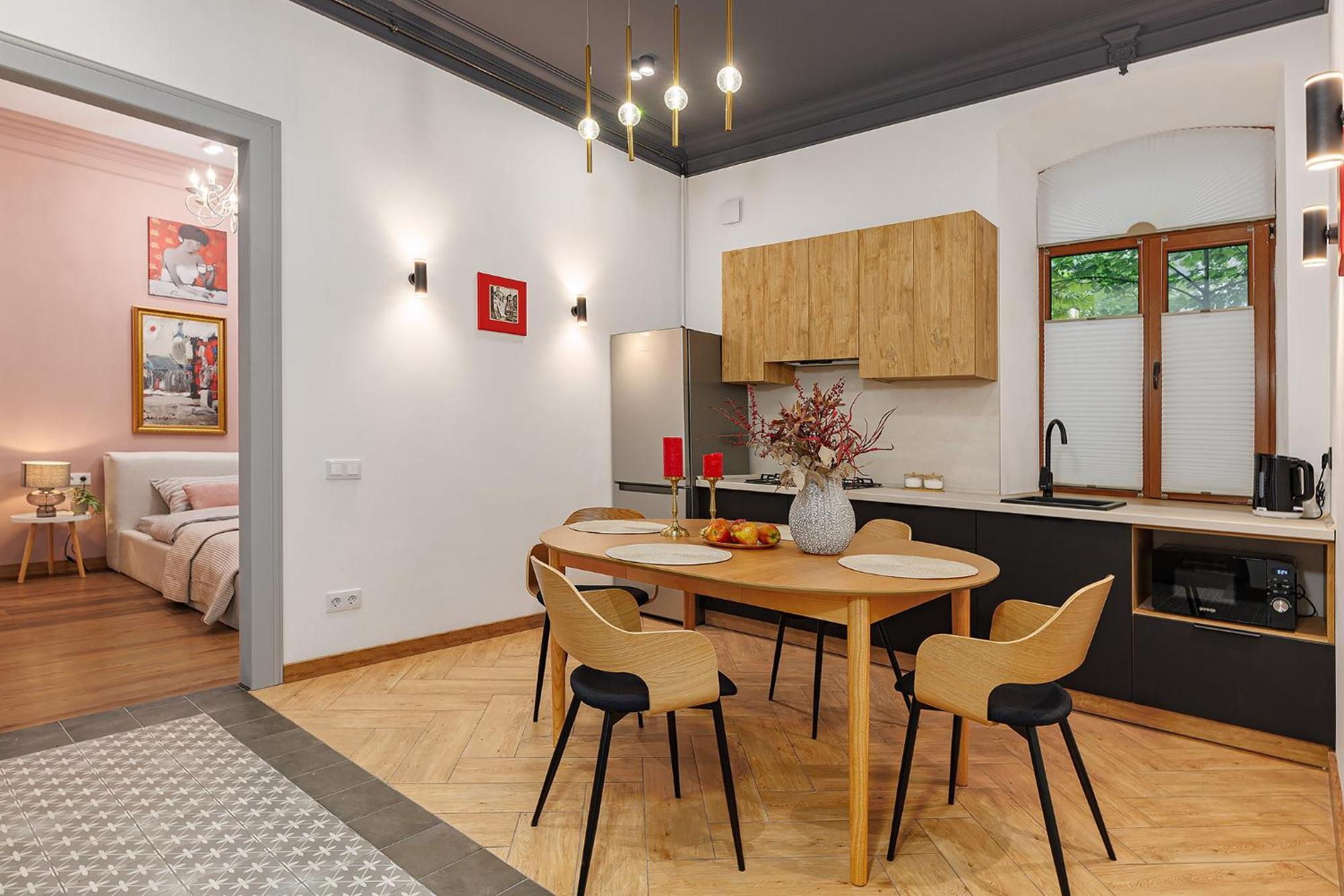 Grand Apartment Lviv Kültér fotó